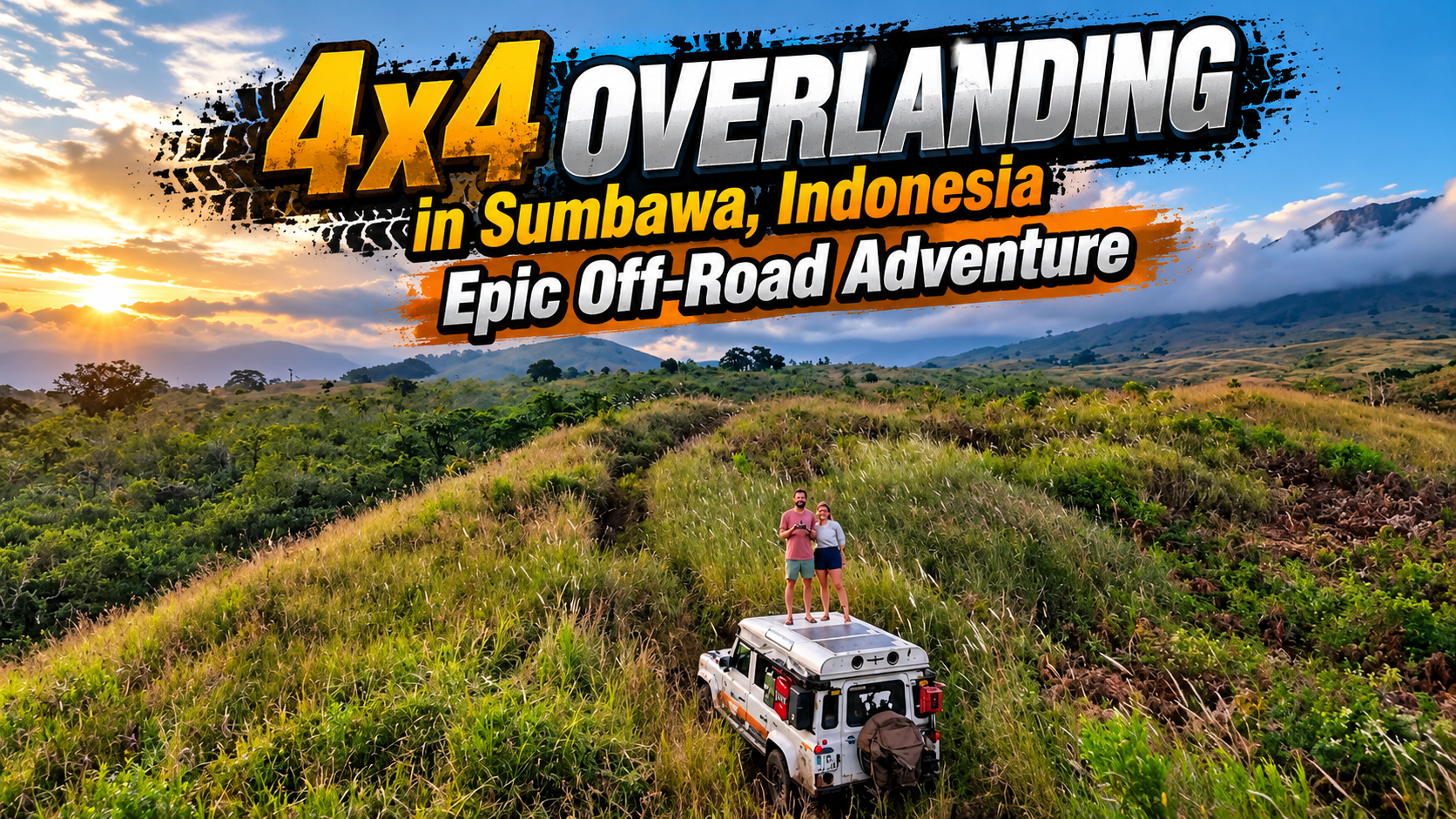 4x4 overlanding in Sumbawa, Indonesia epic off-road adventure