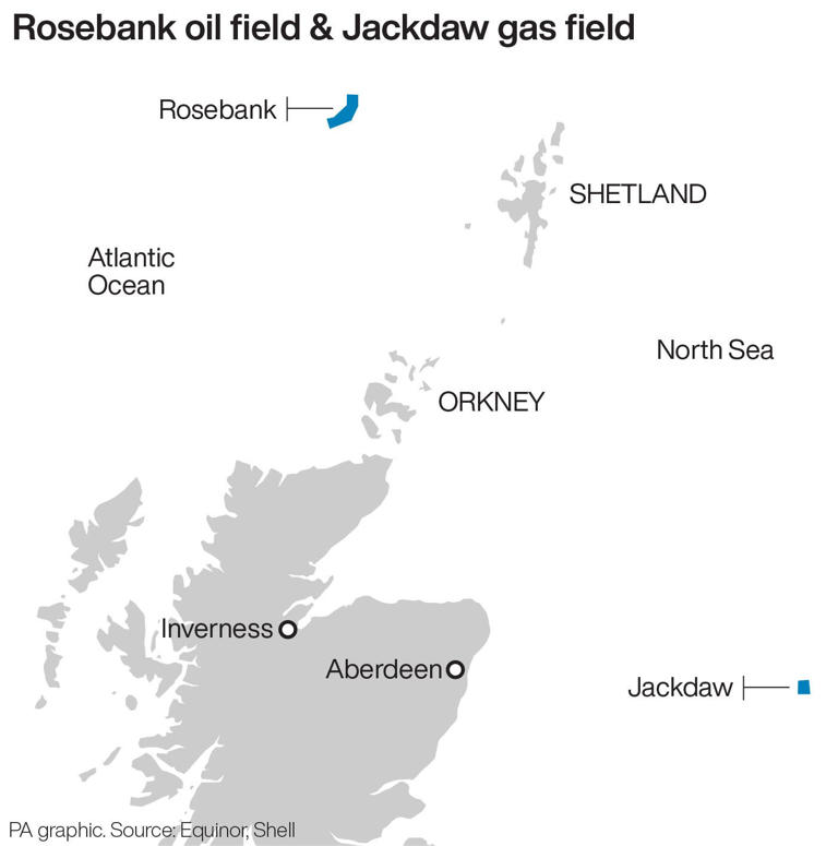 Government urged to approve Rosebank oil and gas field after Jackdaw go ...
