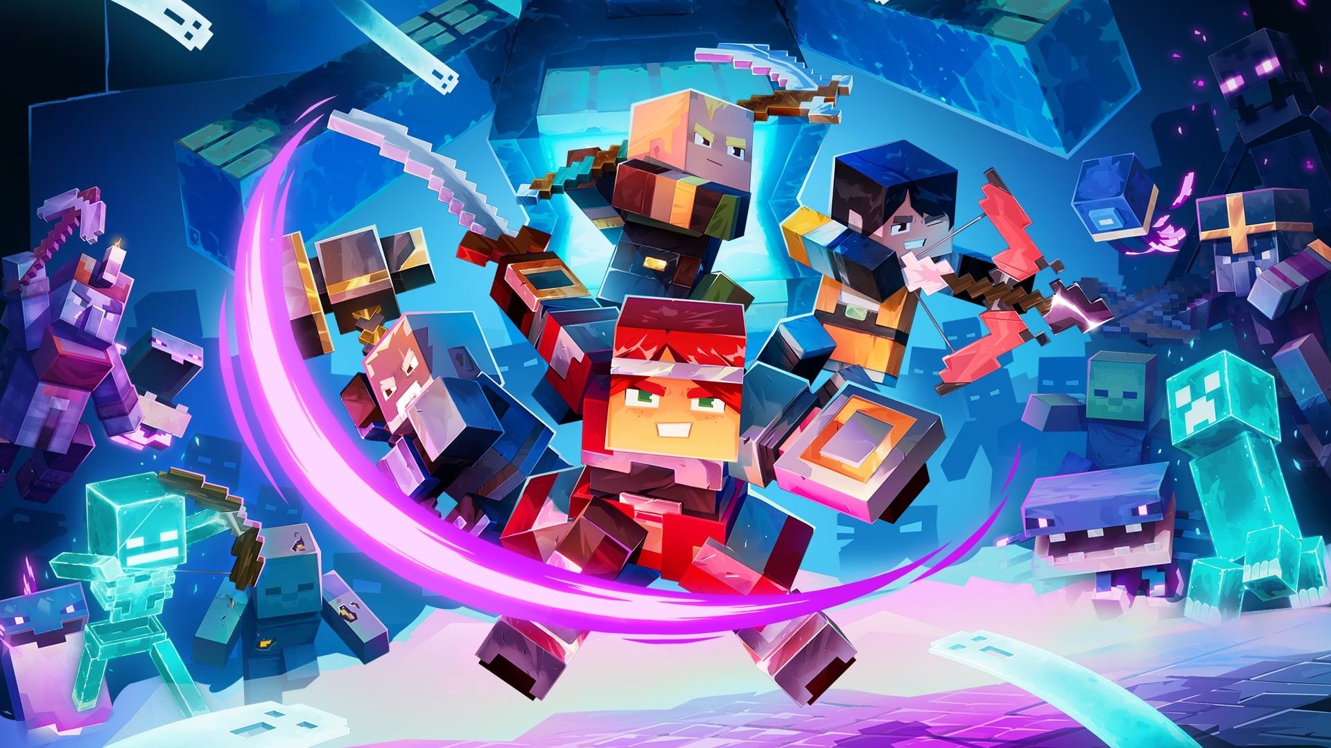 Minecraft Dungeons 2 officially reveals 20,000 free game giveaway ...