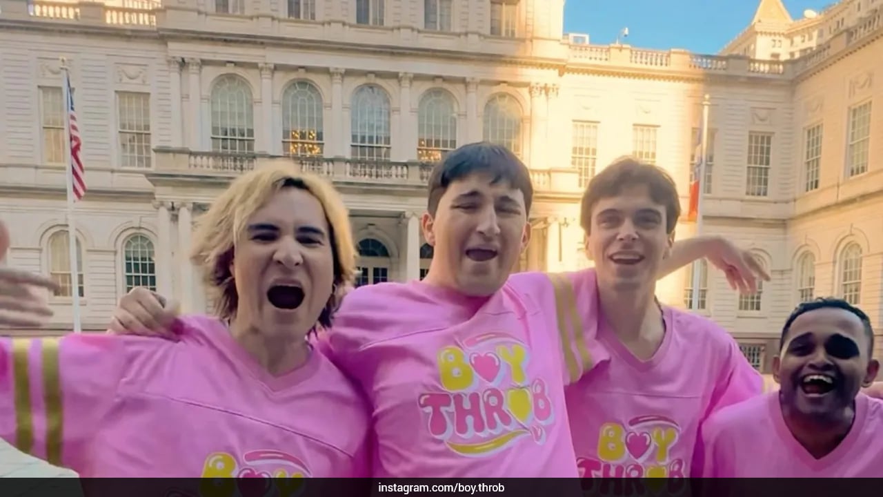 Indian singer Darshan Magdum finally joins US boy band after visa battle