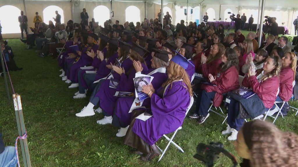 First women cohort graduates with degrees through Northwestern Prison ...