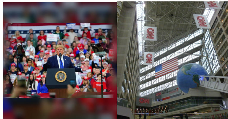 Trump’s approval falls to 32% in CNN poll as Democrats hold 10-point ...