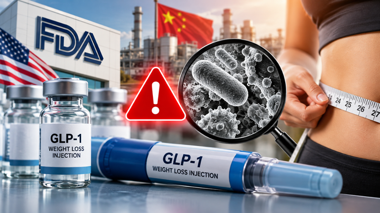 FDA flags contamination at Chinese GLP-1 drug ingredient plants: Can ...