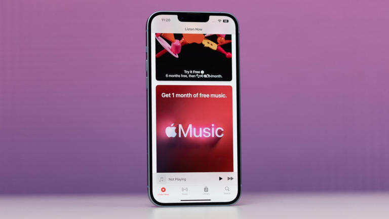 Apple Music gets a makeover
