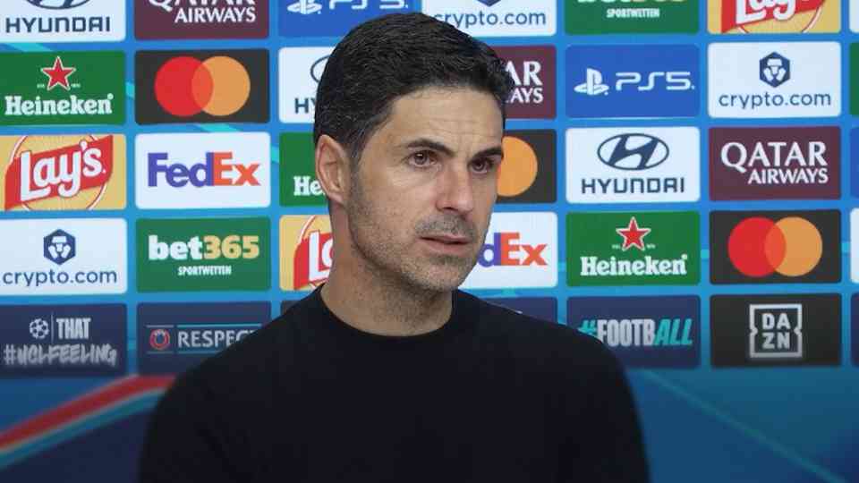 Arsenal boss Mikel Arteta not satisfied with Bayern Munich draw
