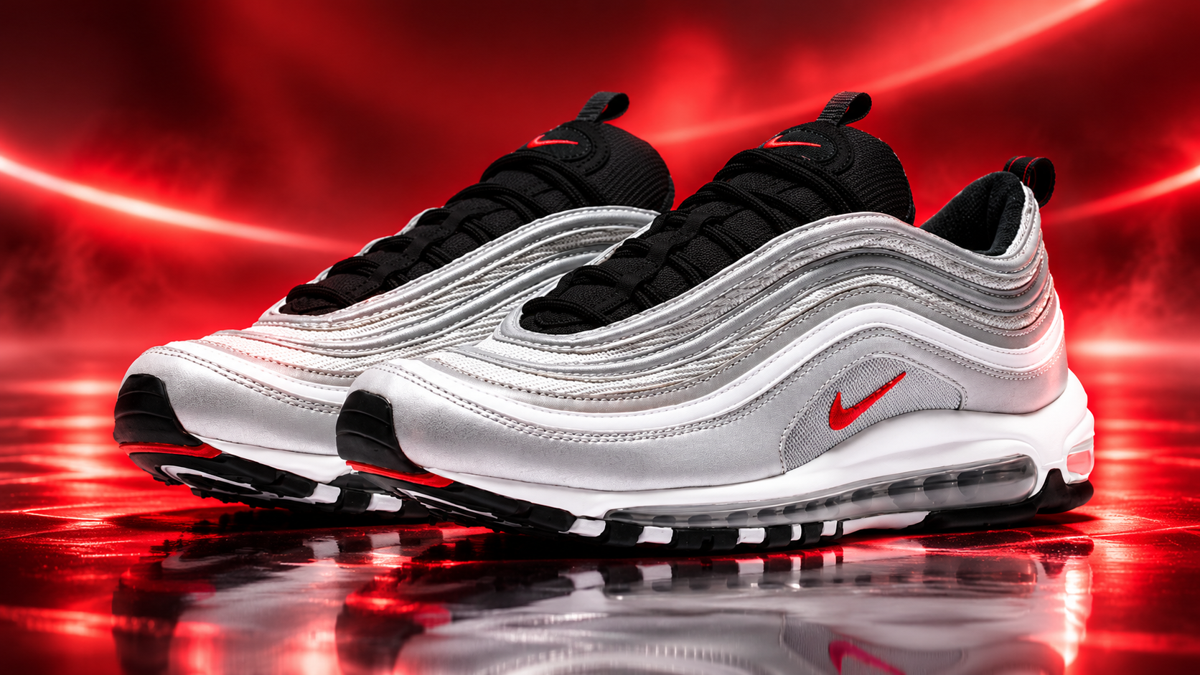 Nike Air Max 97 silver bullet black tongue release date