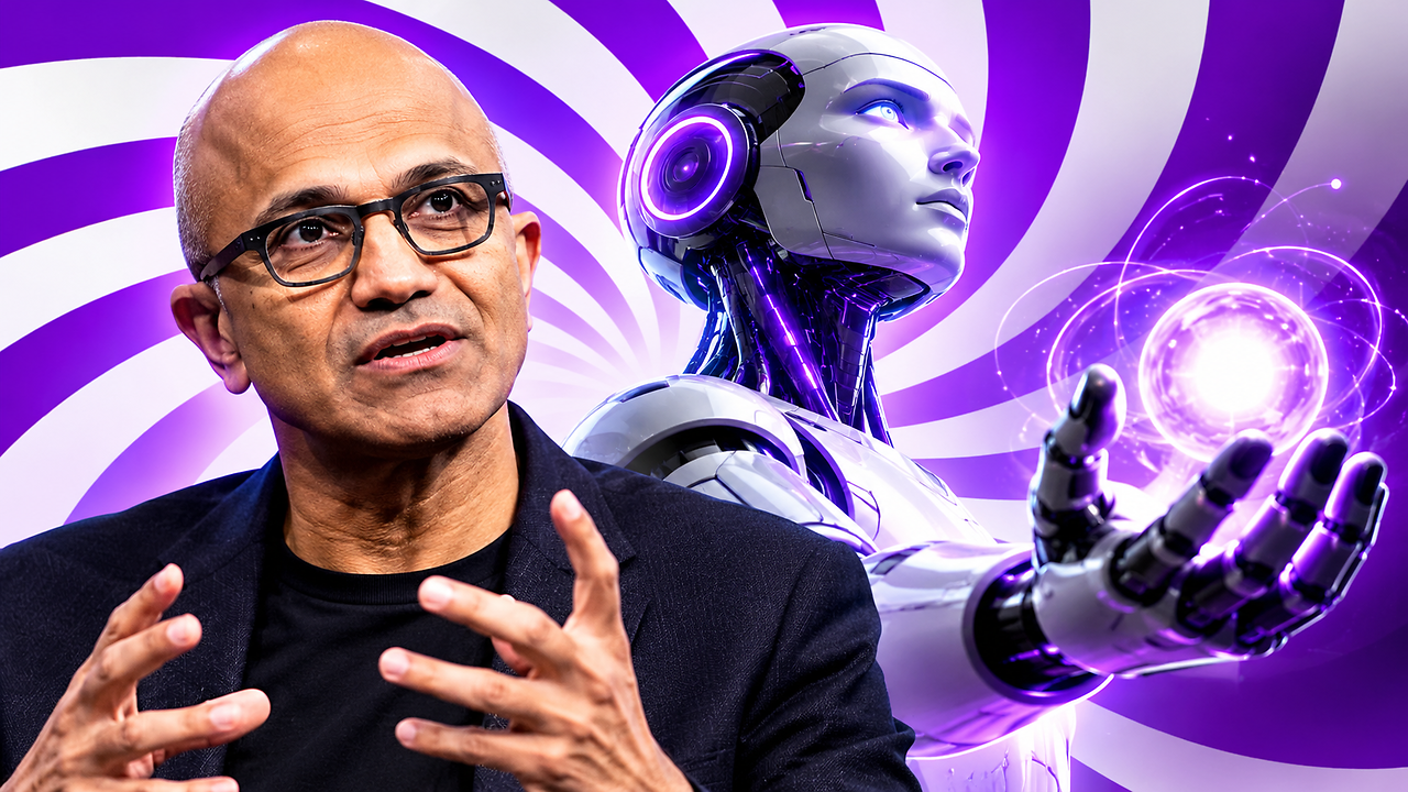With AI agents, Microsoft wants to change how you work: Satya Nadella shares his vision