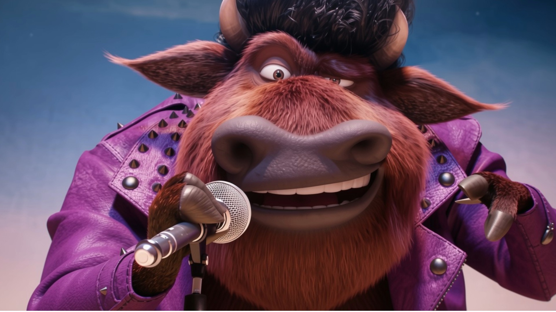 A showman sits through very different auditions in Sing (2016)