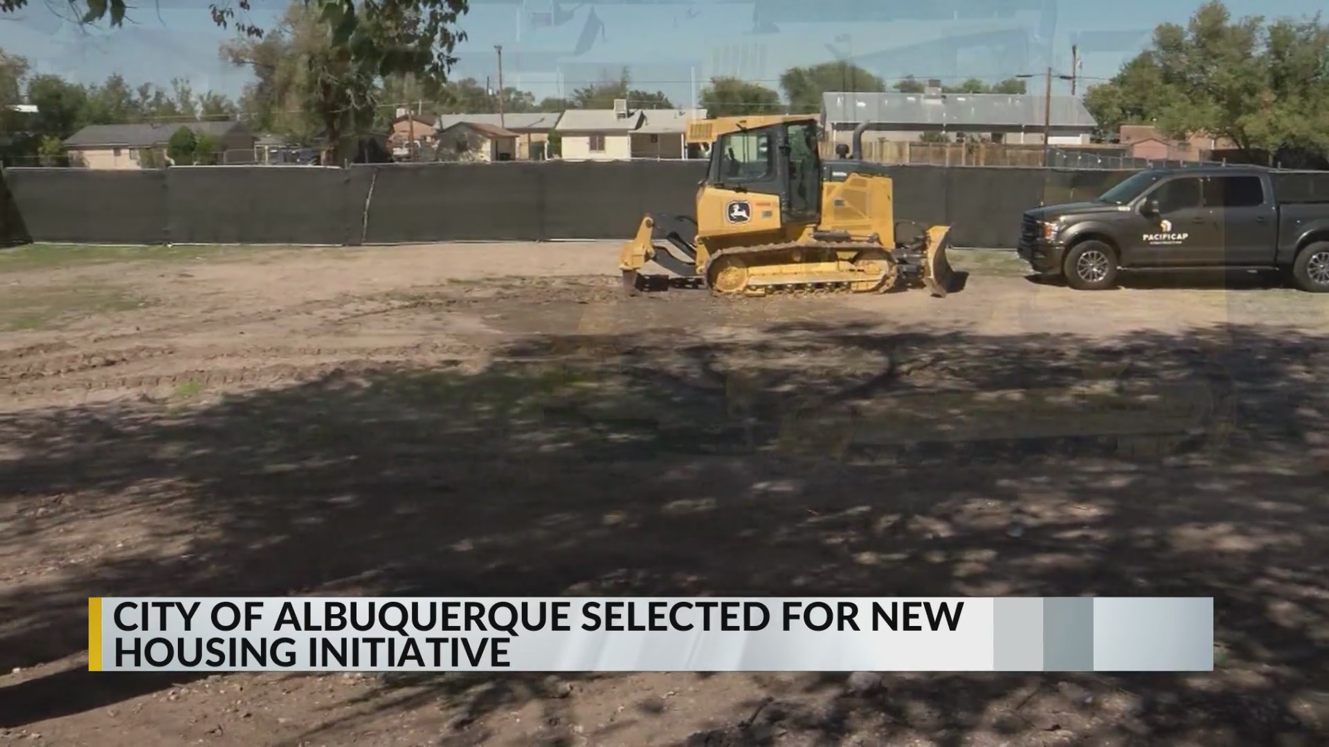 City of Albuquerque selected for new housing initiative