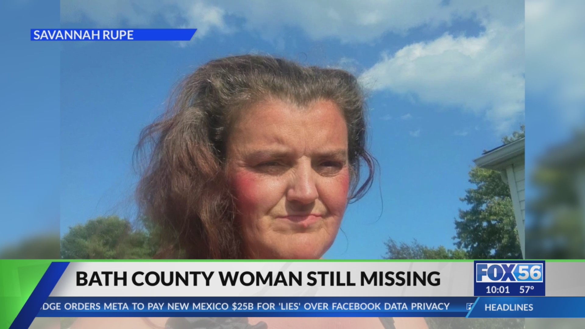 Family searches for missing Bath County woman