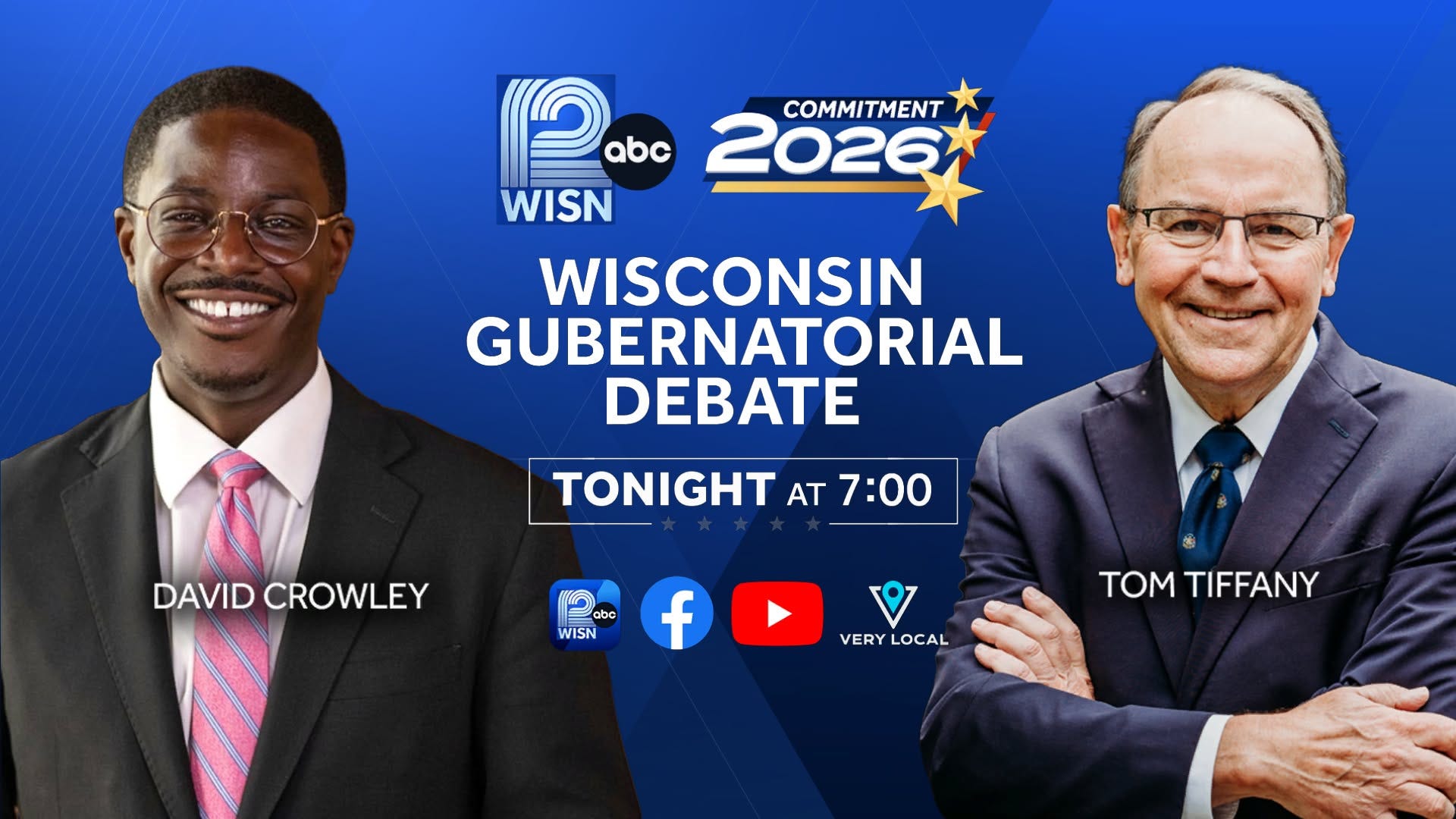 Full | 2026 Wisconsin gubernatorial debate