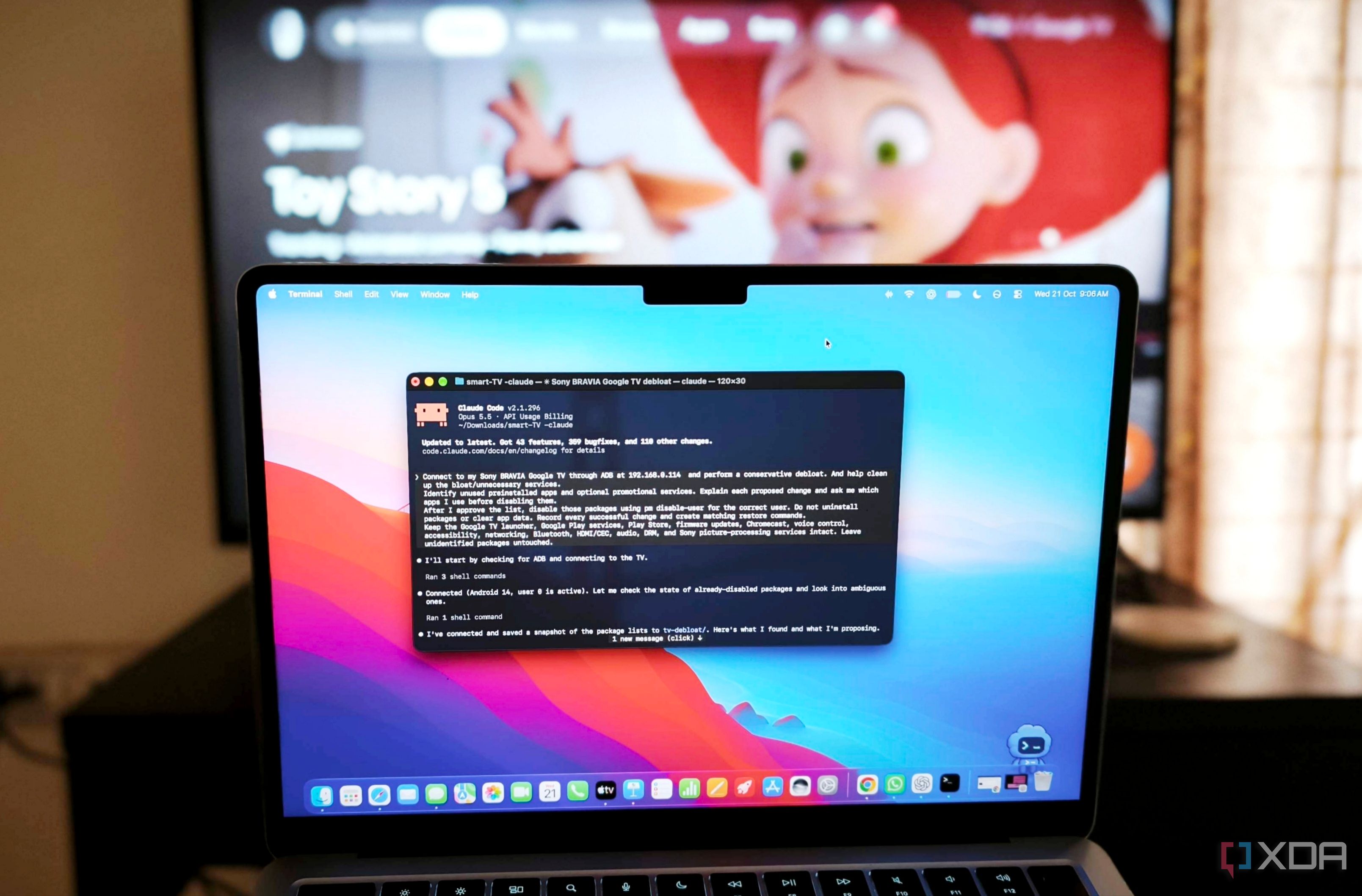 I let Claude Code debloat my smart TV, and it exposed a bigger problem