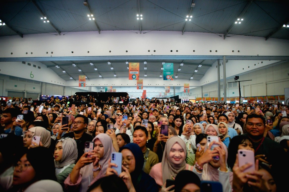 ICE BSD City perkuat status venue berskala internasional, apa saja ...