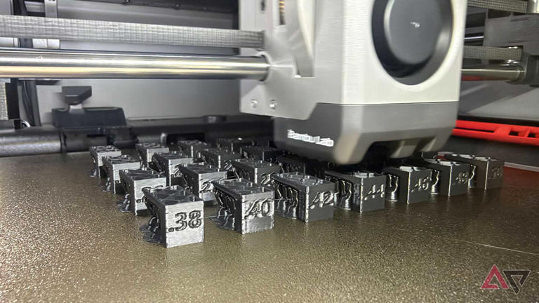 I fixed my failed 3D prints with a top Z distance test; here's how