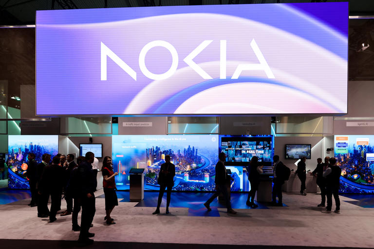 Nokia dispara un 10% sus ventas impulsada por el auge de la IA