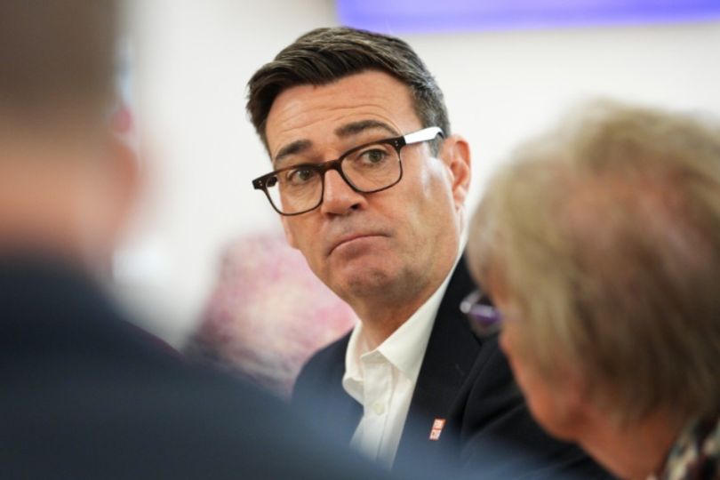 Andy Burnham told to abolish Sunday rule for large shops in England