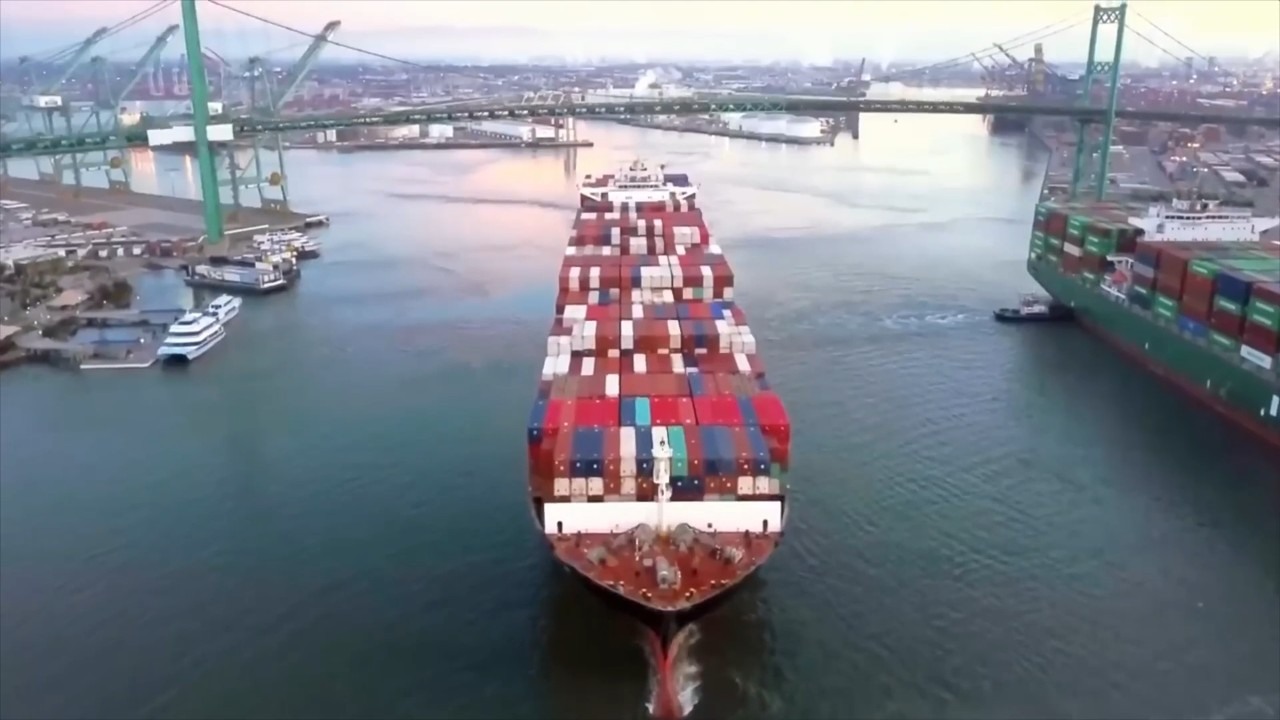 They sent one email asking for a cargo ship ride - the captain actually ...
