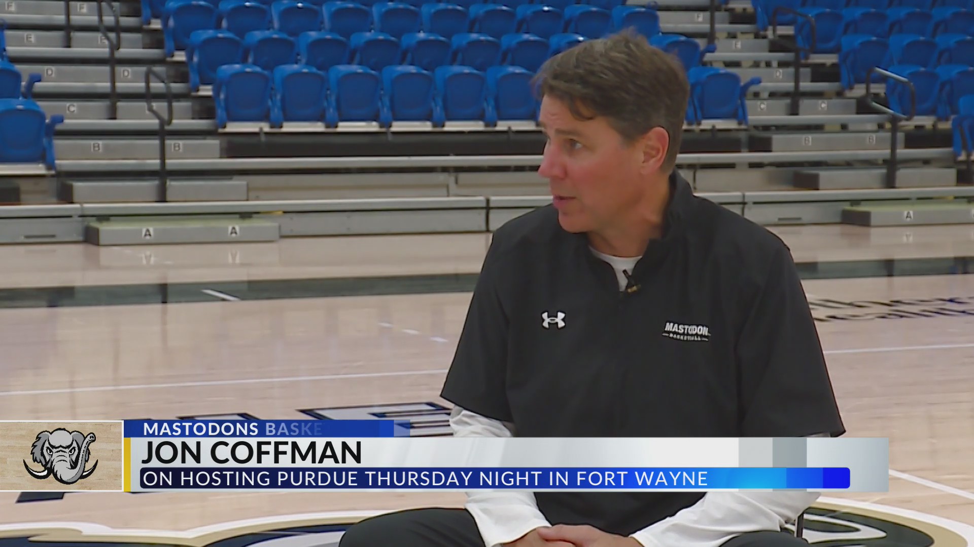 Dons prep for Purdue ahead of Thursday's exhibition