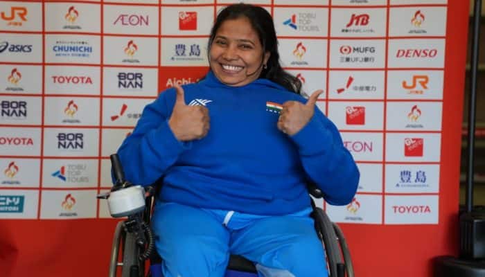 Para Asian Games 2026: Suvarna Raj wins gold in women’s F54 discus ...