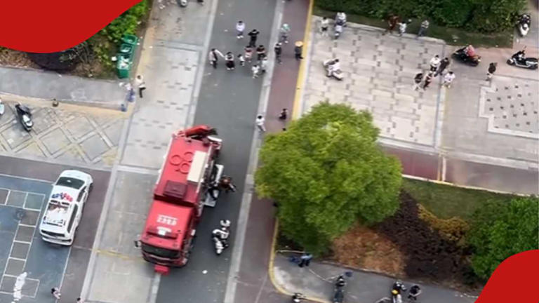 Kind neighbours rescue 3-year-old child hanging from 12th-floor ...