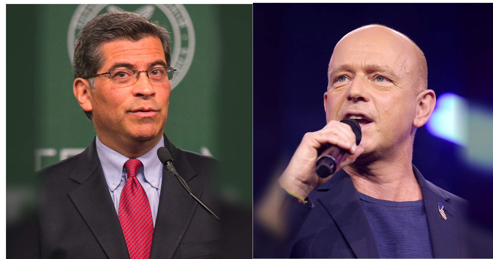 Xavier Becerra opens 27-point lead over Steve Hilton with two weeks ...