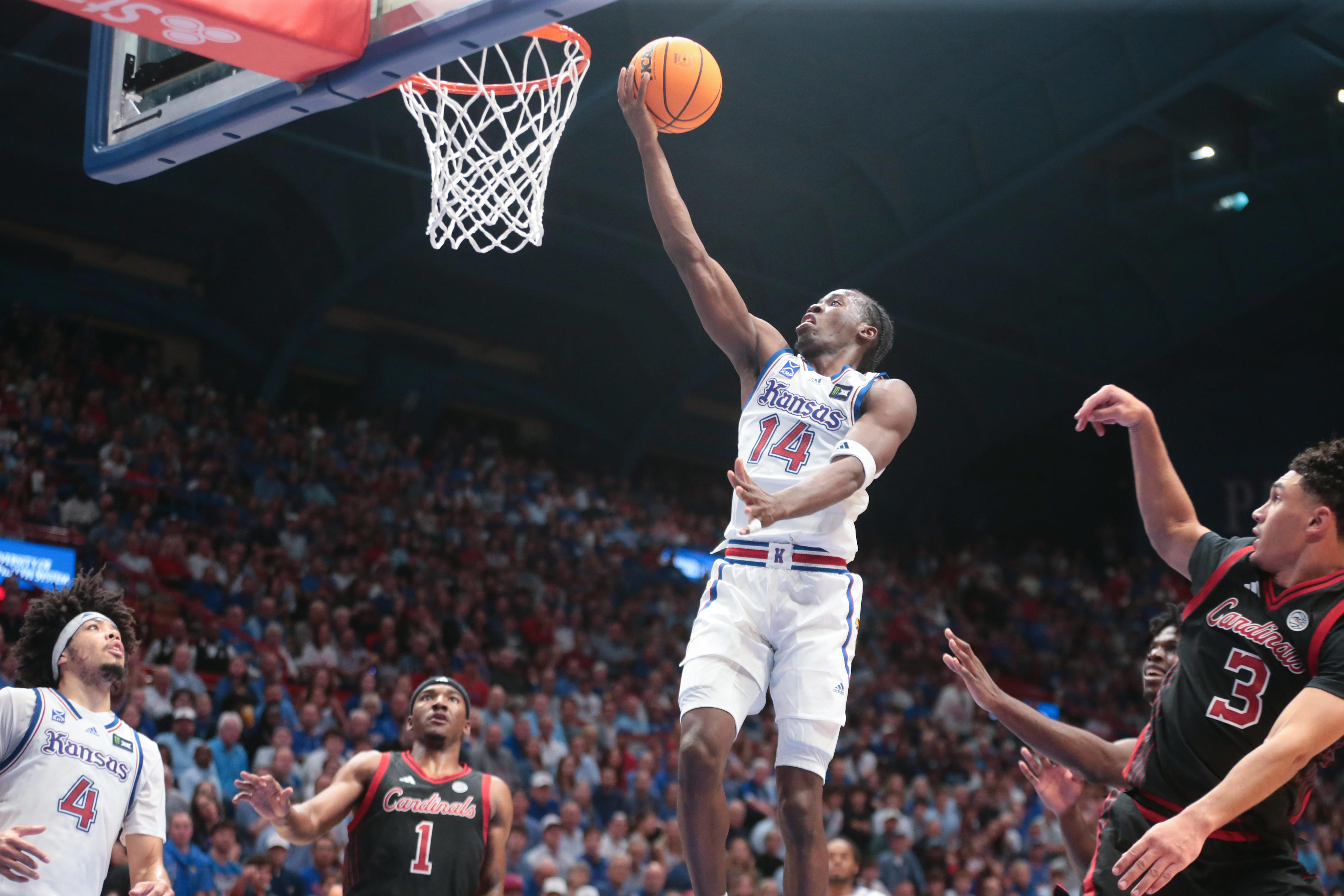 Kansas basketball vs Duke live score updates, analysis from exhibition