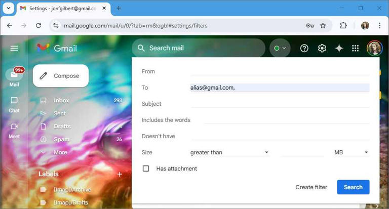 I set up 5 simple Gmail filters so important emails never get lost in ...