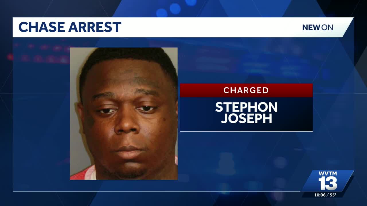 Man arrested after running from deputies during traffic stop in Midfield