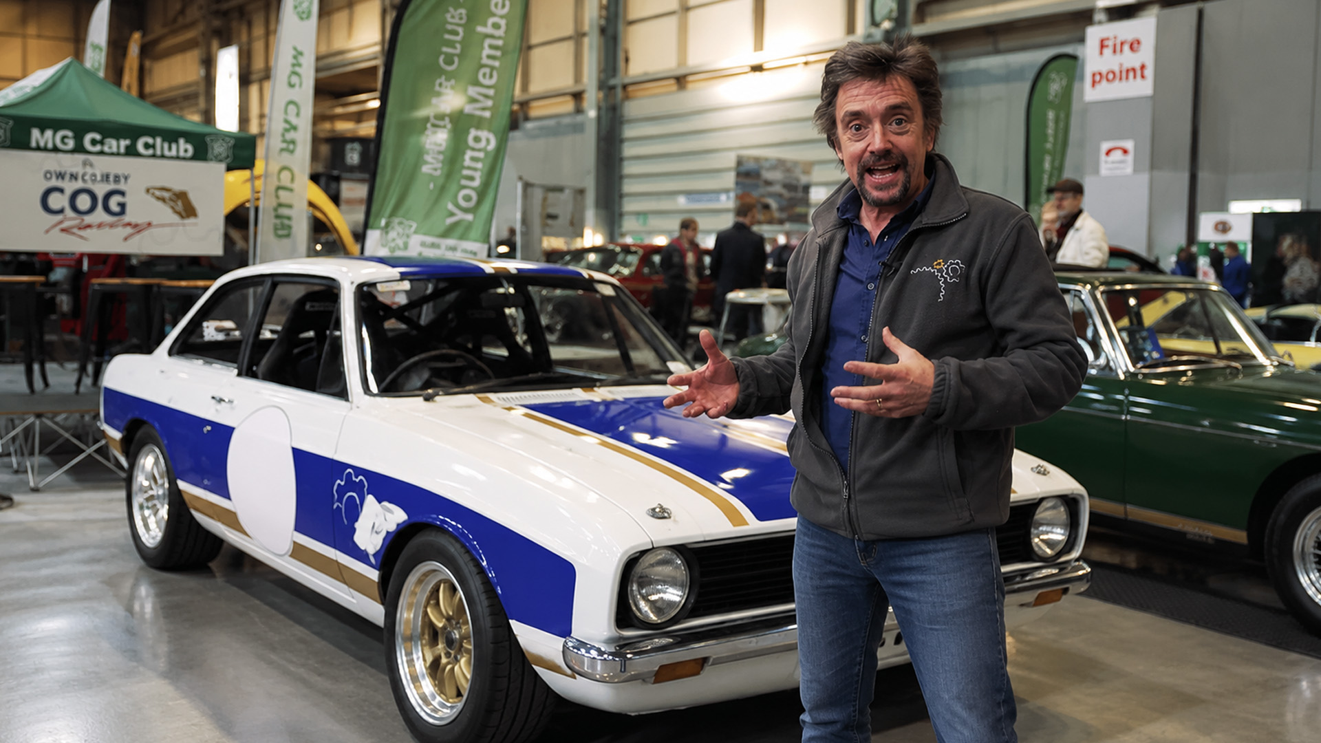 Richard Hammond transforms his last Top Gear car into a racing machine