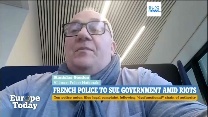 French police union to sue government over mishandling of riots
