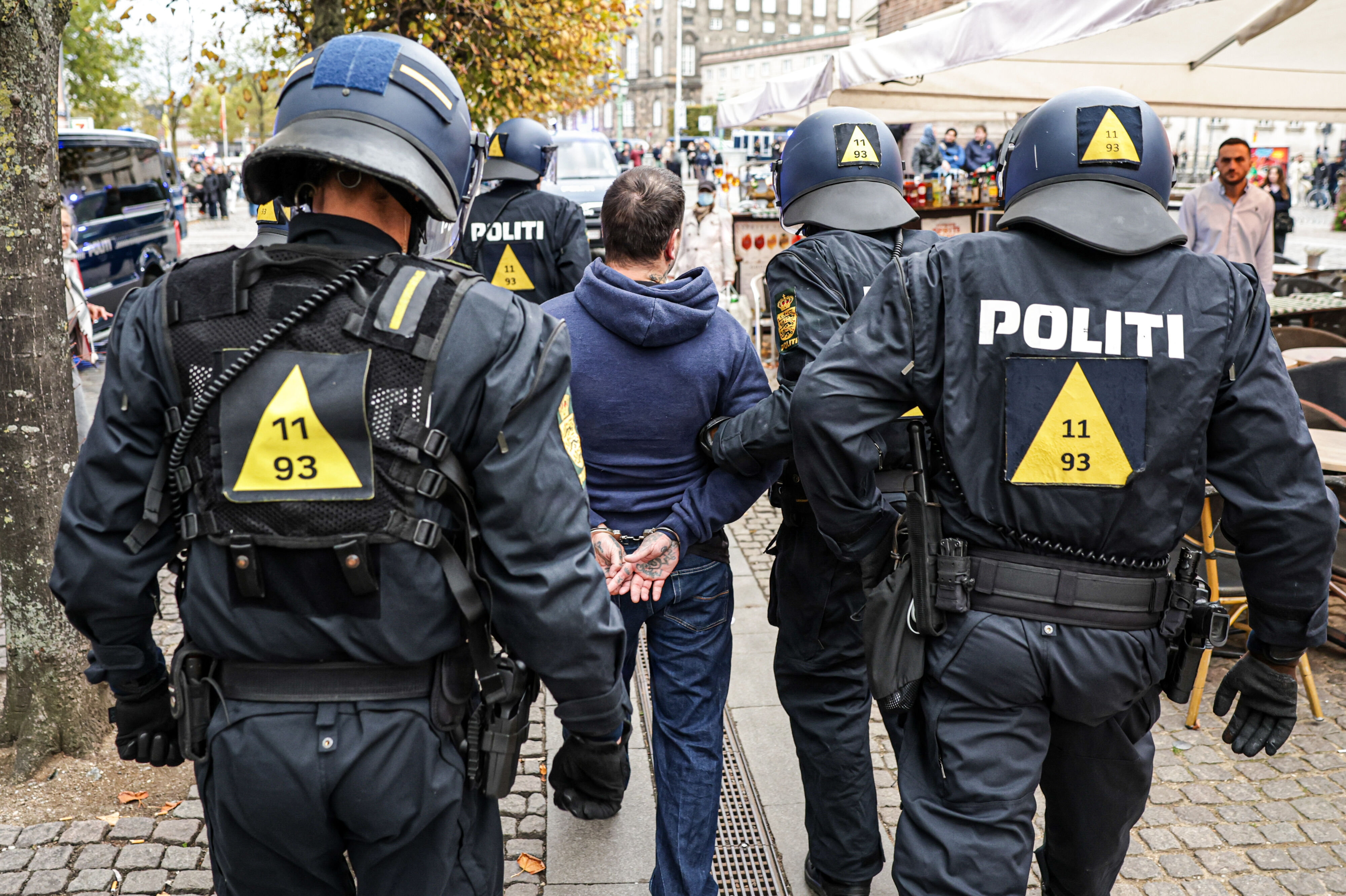 Retningslinjer mellem politi og presse aftales fredag