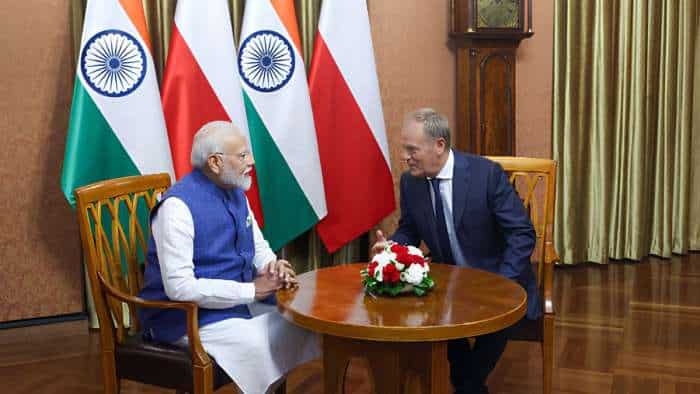 PM Modi, Polish PM Donald Tusk to hold bilateral talks today; defence ...