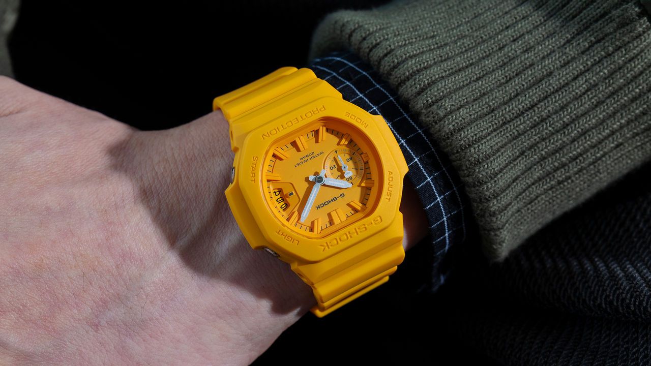 Casio just reinvented the original G-SHOCK as a fully analogue watch ...