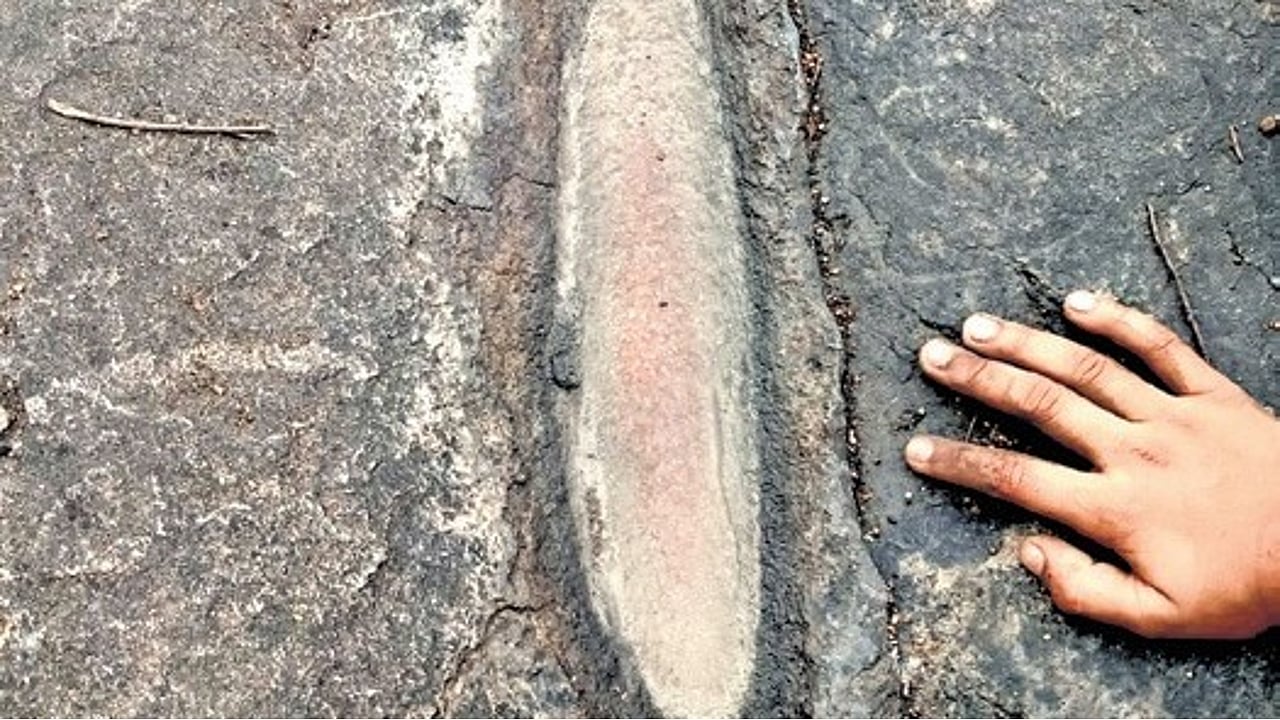 Rock grooves hint at prehistoric activity near Hyderabad