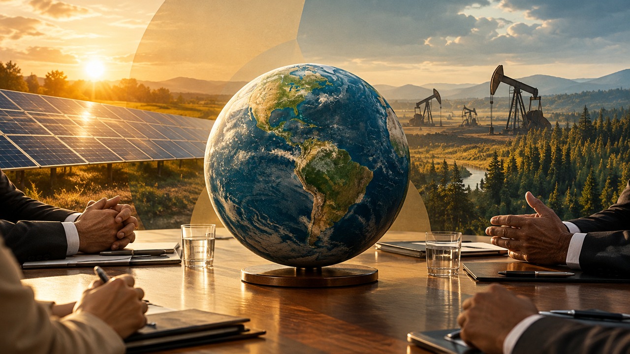 Klimaschutz: Wer viel gewinnt, hat oft wenig Macht