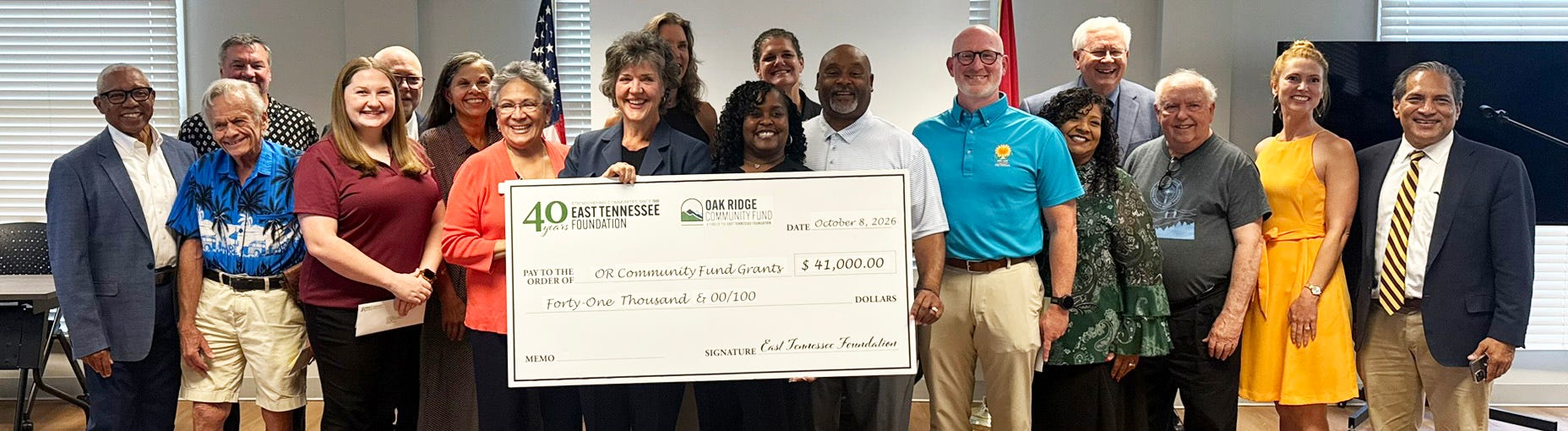 Oak Ridge grants will bring light festival to city
