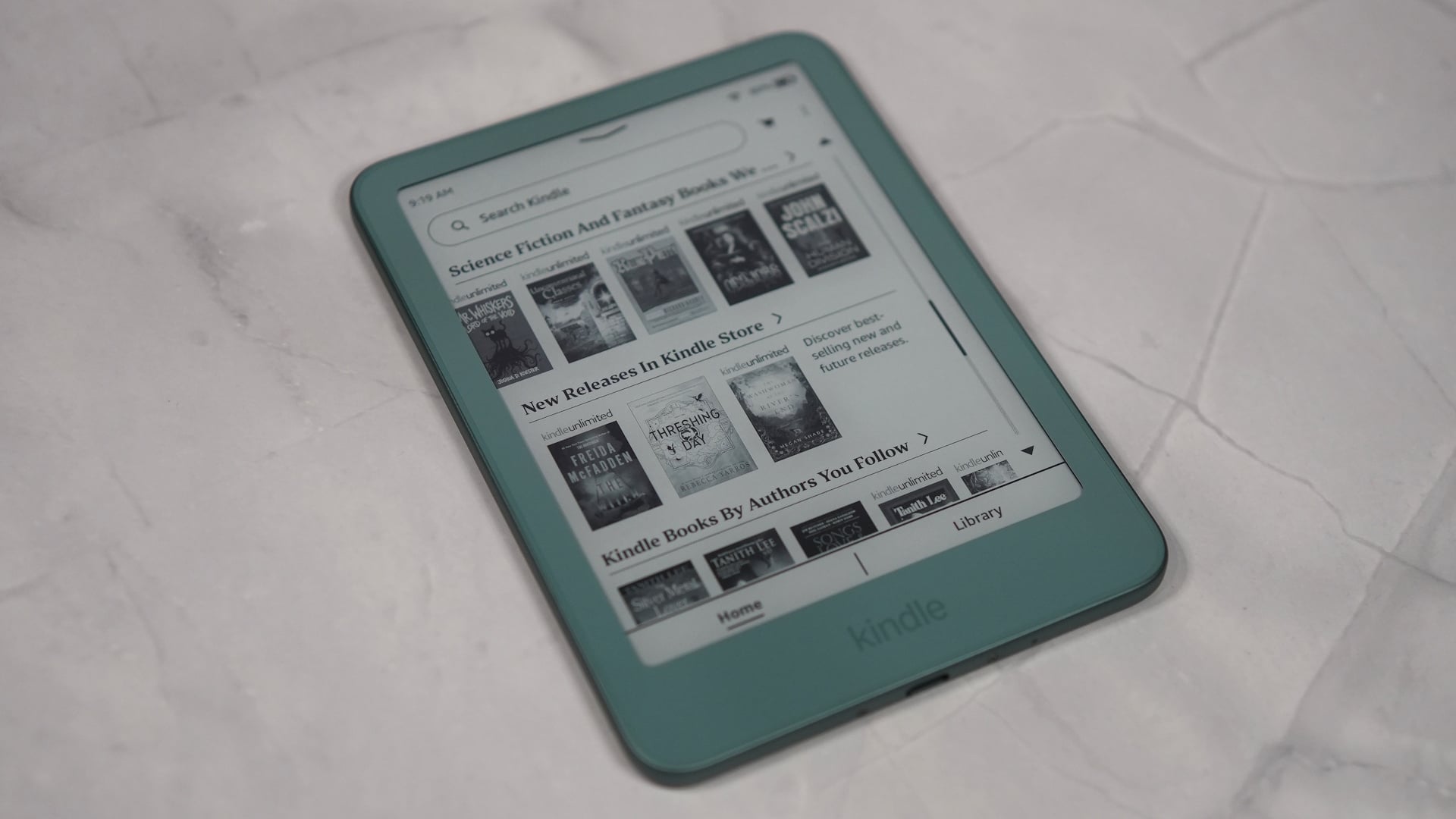 Amazon Kindle (2026) review: The same old Kindle with a sleeker design