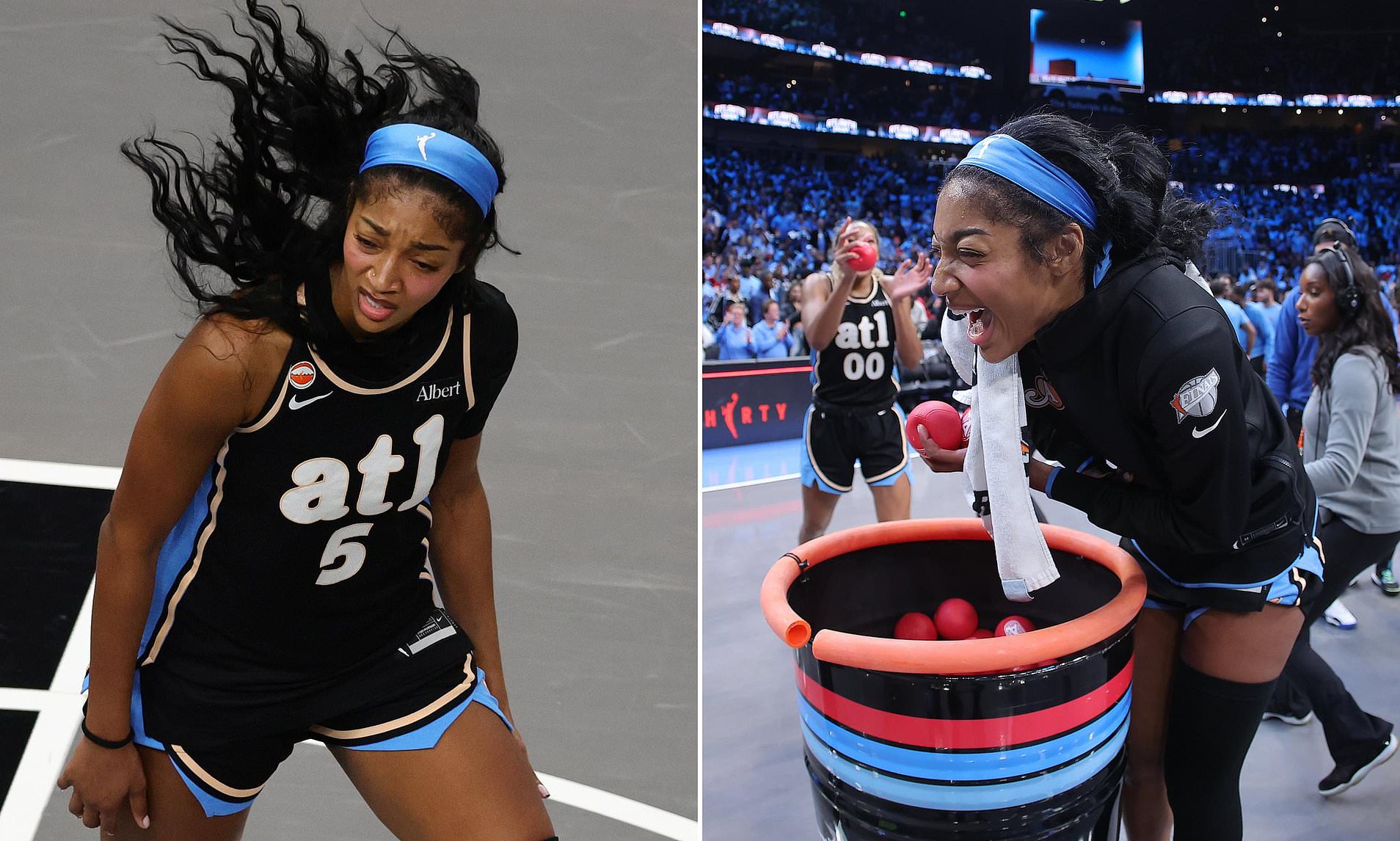 Angel Reese taunts rival with foul-mouthed insult in record-breaking ...