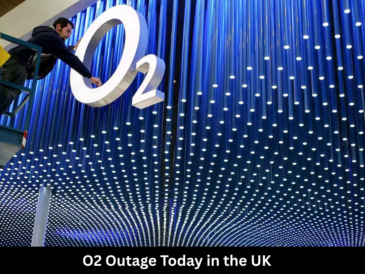O2 outage today: Is O2 down today in UK? Users report mobile internet ...
