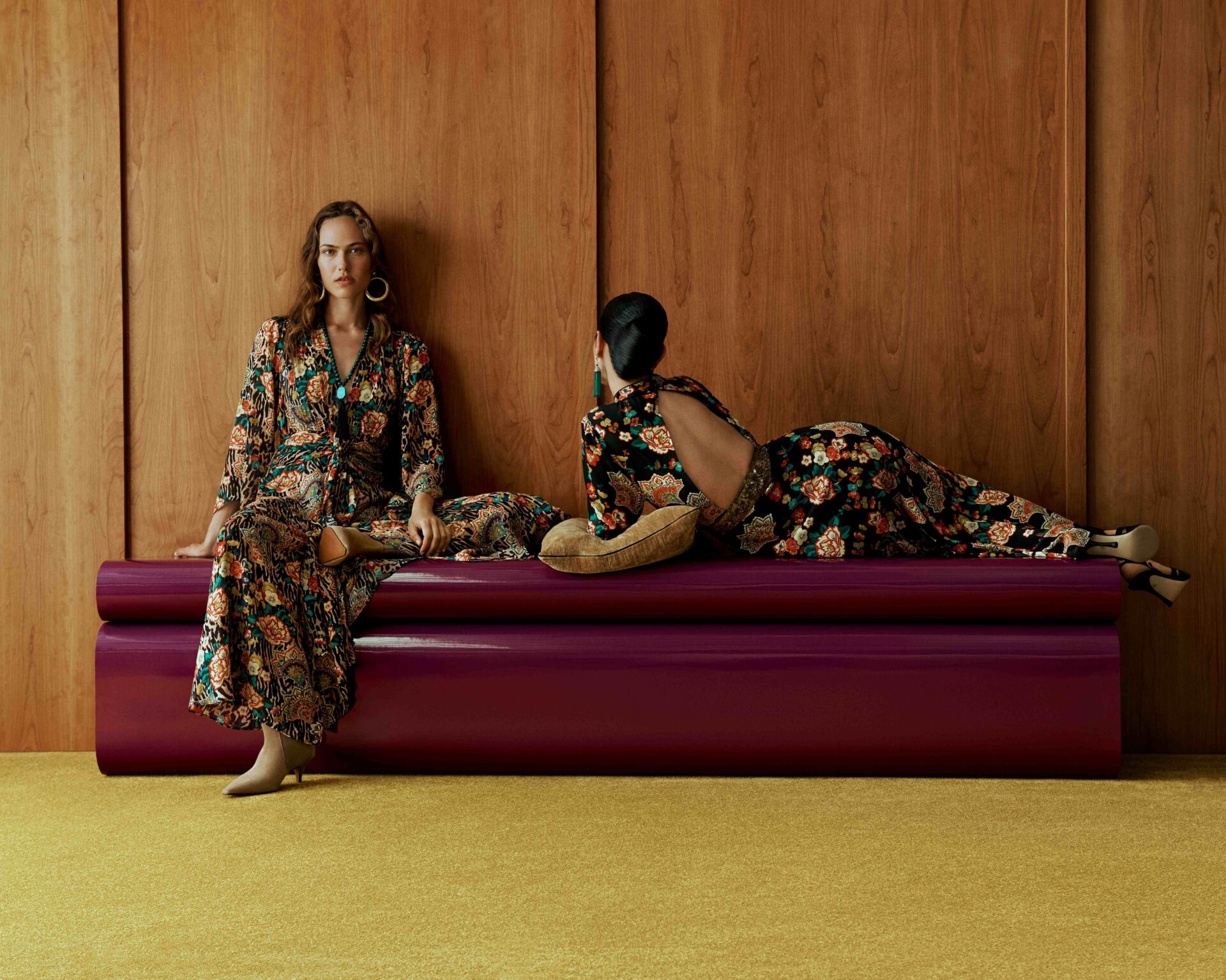 Brit design duo bring vintage-inspired fashion to the high street