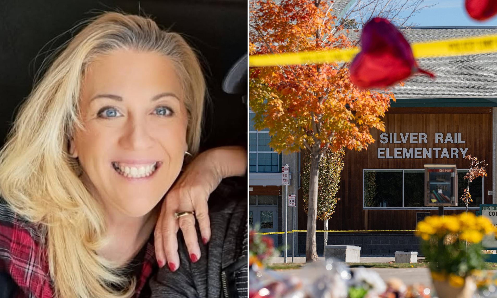 Oregon teacher describes harrowing moment she played dead after being ...