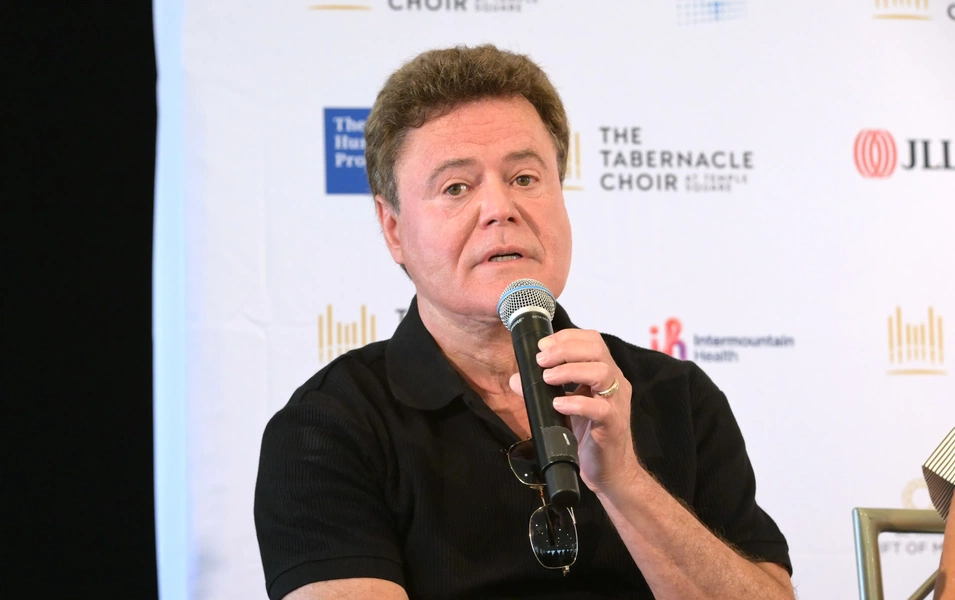 Donny Osmond credits being easy to love for 48-year marriage