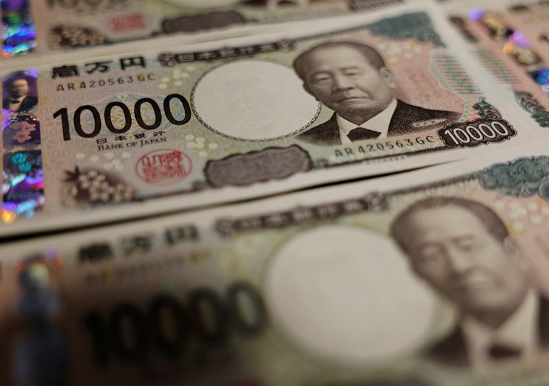 Yen set for biggest rally in a month; risk-averse investors shun dollar