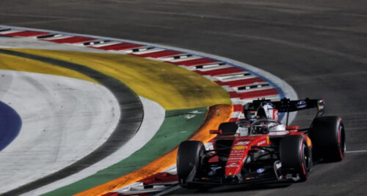 Ferrari : la très belle livrée de la Scuderia pour Austin, avec un ...