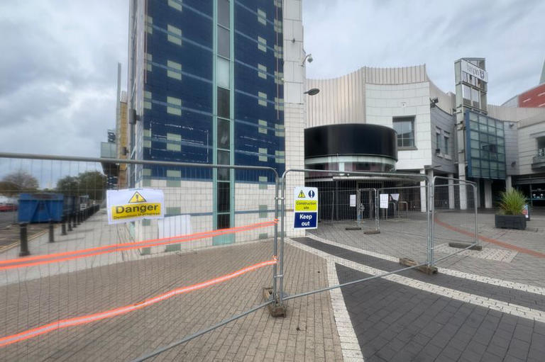 Work starts on SuperPark at Star City as huge new indoor playground ...
