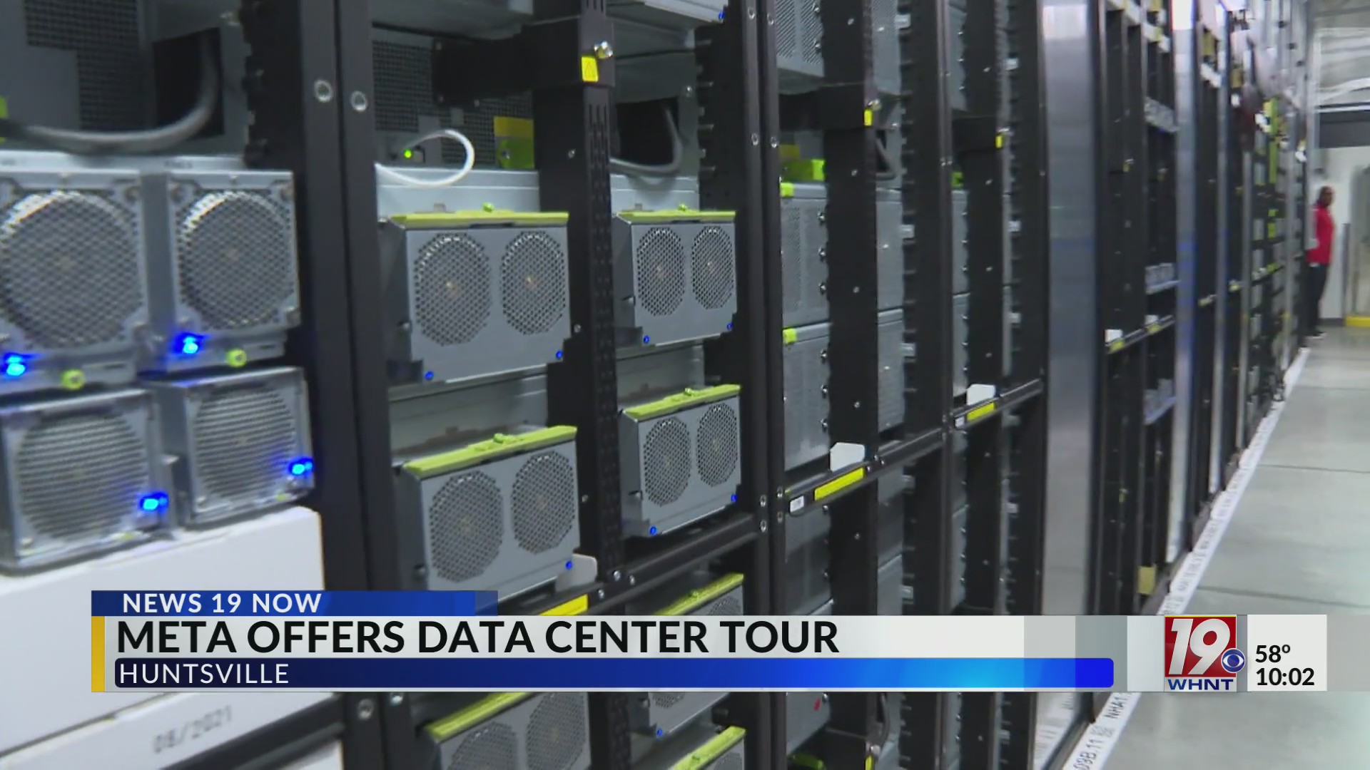 Meta gives inside look at Huntsville data center | Oct. 21, 2026 | News ...