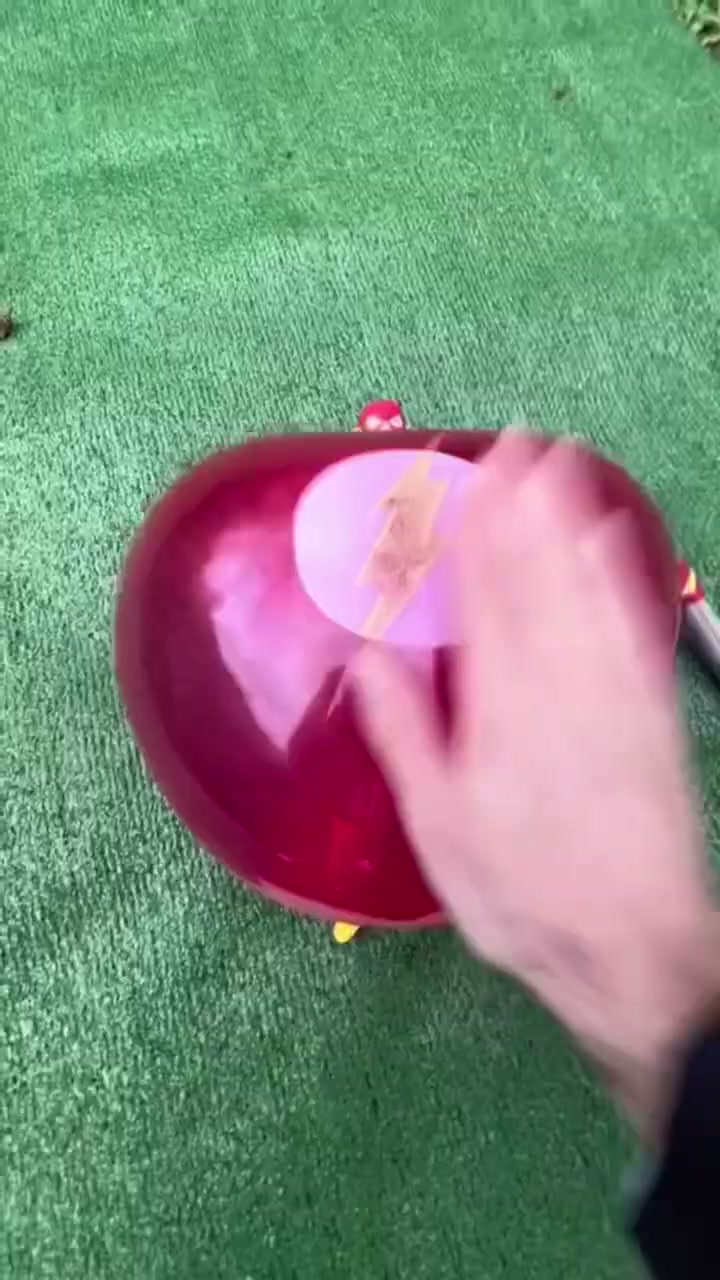 The flash inflation experiment goes completely wild