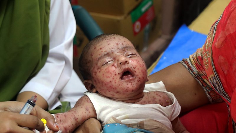 Global study prompts warning over Queensland’s falling vaccination rates