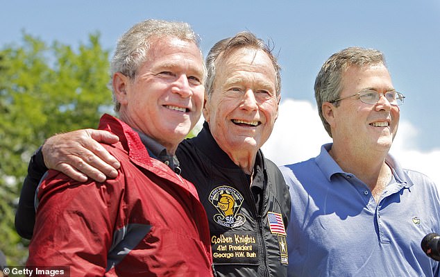 Another Bush turns on Texas GOP - days after Jenna Bush Hager's sister ...