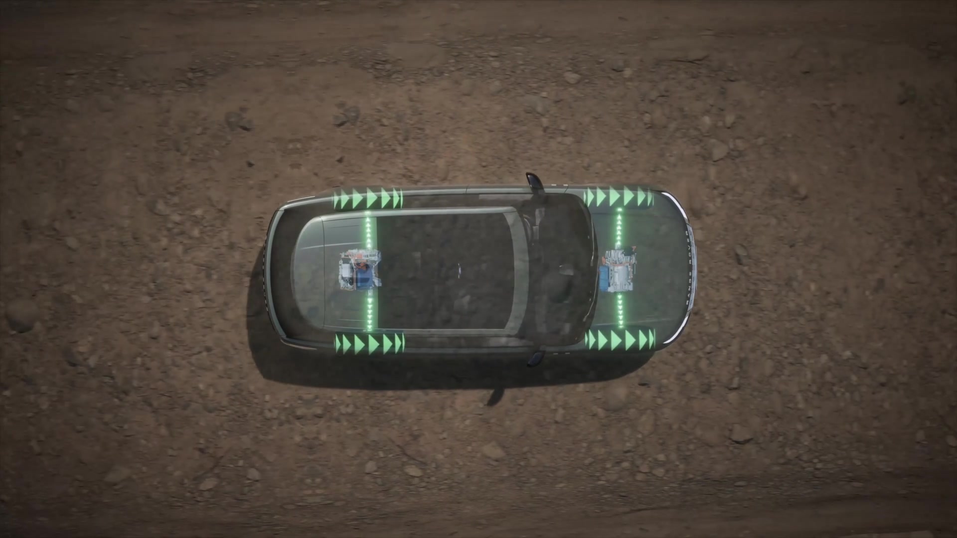 Range Rover electric - capability and packaging